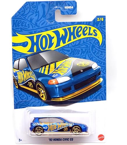 Amazon | ホットウィール(Hot Wheels) ベーシックカー '90 ホンダ