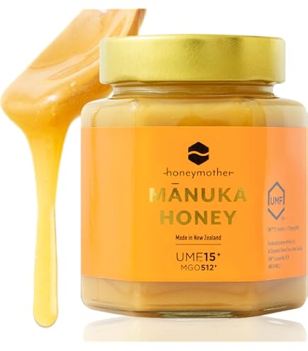 Amazon | マヌカハニー はちみつ 正規品 UMF20+ (MGO826 以上) 500g