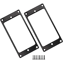 M-69 ピックアップリング (SG用？) Amazon.co.jp: 2pcs ピックアップマウントリング メタル製ピックアップ