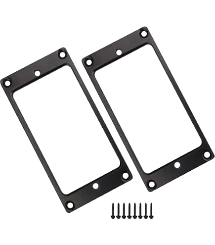 Amazon.co.jp: 2pcs ピックアップマウントリング メタル製ピックアップ