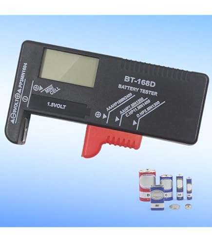 Amazon.co.jp: MIDTRONICS ( ミドトロニクス ) バッテリーテスター PBT