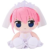 Amazon.co.jp: 五等分の花嫁 中野四葉 くりぱん ぬいぐるみ