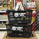 ルート66（ROUTE66） マーケットバスケット サイズL ２個セット＿SB-002L2P-SHO