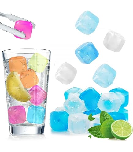 Amazon.co.jp: 溶けない氷 アイスキューブ 急速冷蔵 冷気循環 ひんやり