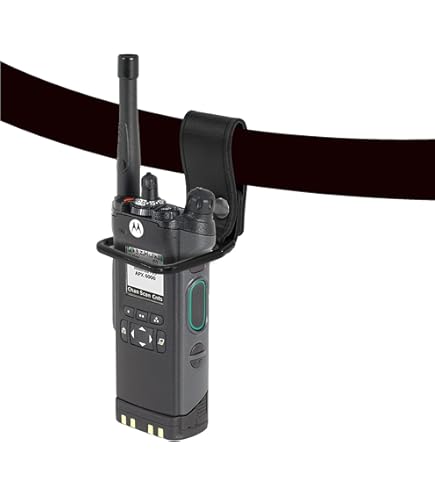 Universal Tactical Radio Holster – Gürtelclip-Halter Für Walkie-Talkies Von Baofeng, Kenwood, Yaesu Uvm.