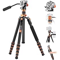 【未使用】K&F Concept カメラ三脚231cm Amazon | K&F CONCEPT 三脚 カメラ三脚 231cm 三脚ブーム 一眼