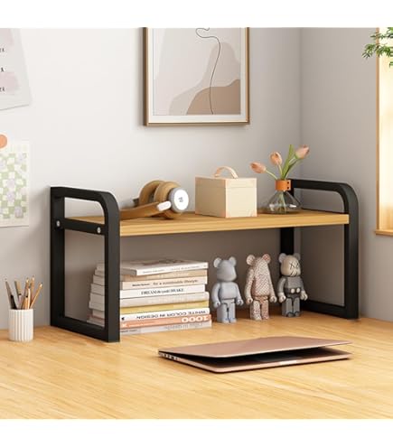 Amazon | ソニック 机上台 2段階高さ調整付 幅490mm ホワイト DA-5904