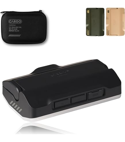 Amazon.co.jp: CARGO CONTAINER カーゴコンテナ AIR LIGHT 4本