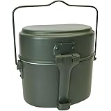キャンプ用野品容器用 飯盒鍋と鍋