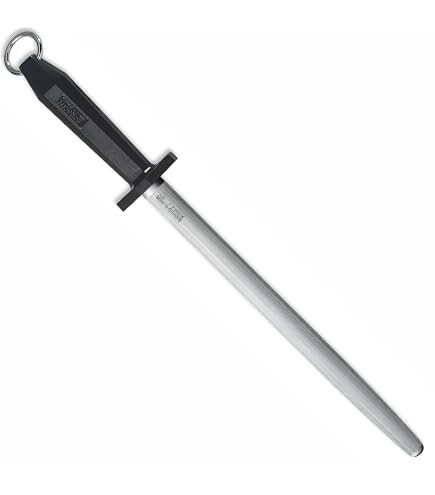Amazon.co.jp: F. Dick 12 Dickoron Sapphire Cut Sharpening Steel
