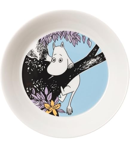 アラビア　ムーミン皿 Amazon.co.jp: 【正規輸入品】 ムーミン アラビア (MOOMIN