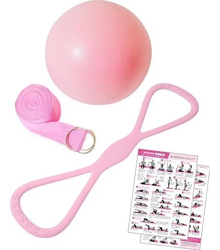 Amazon.co.jp: 女性用ピラティスエッセンシャルキット、11個のBetter