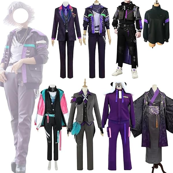 Amazon.co.jp: [マルユリヤ] cosplay M Vtuber 不破湊 【VSせめよん