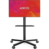 Amazon.co.jp: AOKCOS テレビスタンド 移動式テレビスタンド テレビ