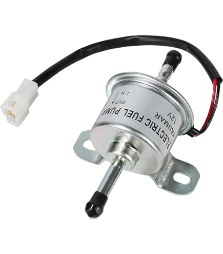 Amazon | 12V 電気燃料フィードポンプ 129612-52100 Yanmar