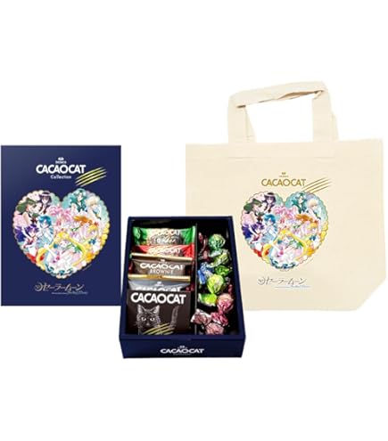 Amazon | CACAOCAT缶5個入 美少女戦士セーラームーン DADACA公式