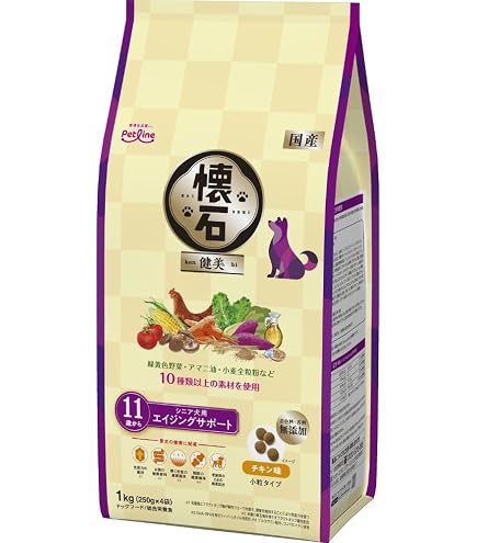 Amazon.co.jp: ジェーピースタイル 和の究み ドッグフード 小粒 11歳