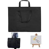 バッグ(画材とか大きい絵とに良さげ) Amazon | 画材バッグ スケッチバッグ 8K 軽量 防水 キャンバス