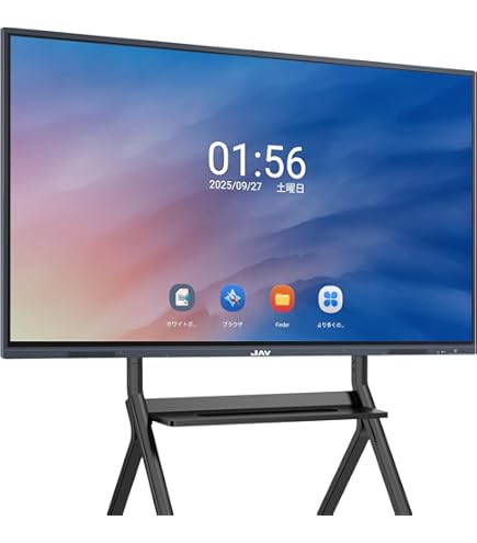 Amazon | Soulaca 65インチ 電子インタラクティブスマートホワイト