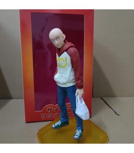 ねんどろいど ワンパンマン サイタマ ノンスケール ABS&amp;PVC製 塗装済み可動フィギュア Amazon.co.jp: ねんどろいど ワンパンマン サイタマ OPPAI