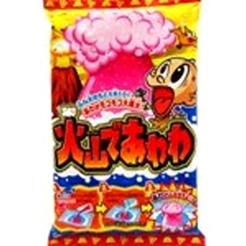 コリス 火山であわわ