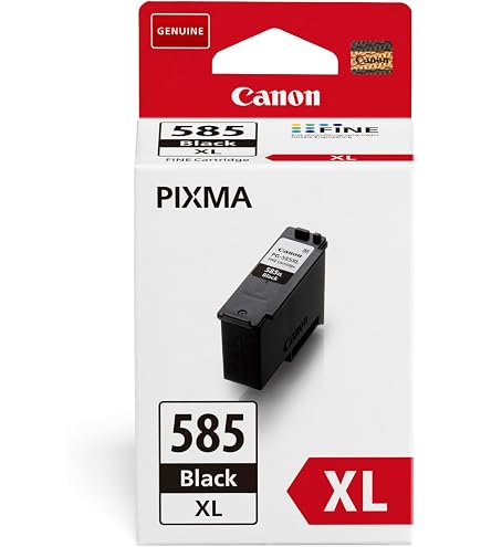 Amazon.co.jp: Canon PG-585 / CL-586 純正インクカートリッジ 2個