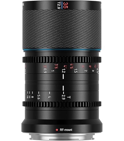 Amazon | SIRUI 35mm T2.9 1.6X フルフレームアナモルフィックレンズ