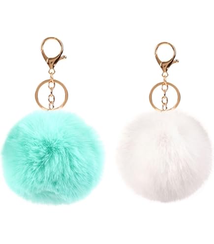 Amazon.co.jp: WIFFCOAA キーホルダー キーチェーン バッグ