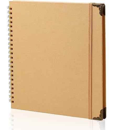 Amazon | 石原紙工 スクラップブック 5冊セット K5-1F B4 橙 Amazon | 石原紙工 スクラップブック 5冊セット K5-1F B4 橙
