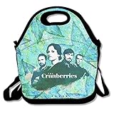 クランベリーズ ロックバンド お弁当バッグ ランチバッグ ベビー用バッグ One Size ブラック