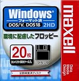 maxell 3.5インチFD WINDOWS 20枚 [MFHD18D20P]