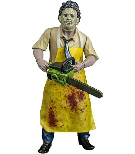 テキサス・チェーンソー レザーフェイス フィギュア Amazon | 悪魔のいけにえ2 レザーフェイス LEATHERFACE 8inc