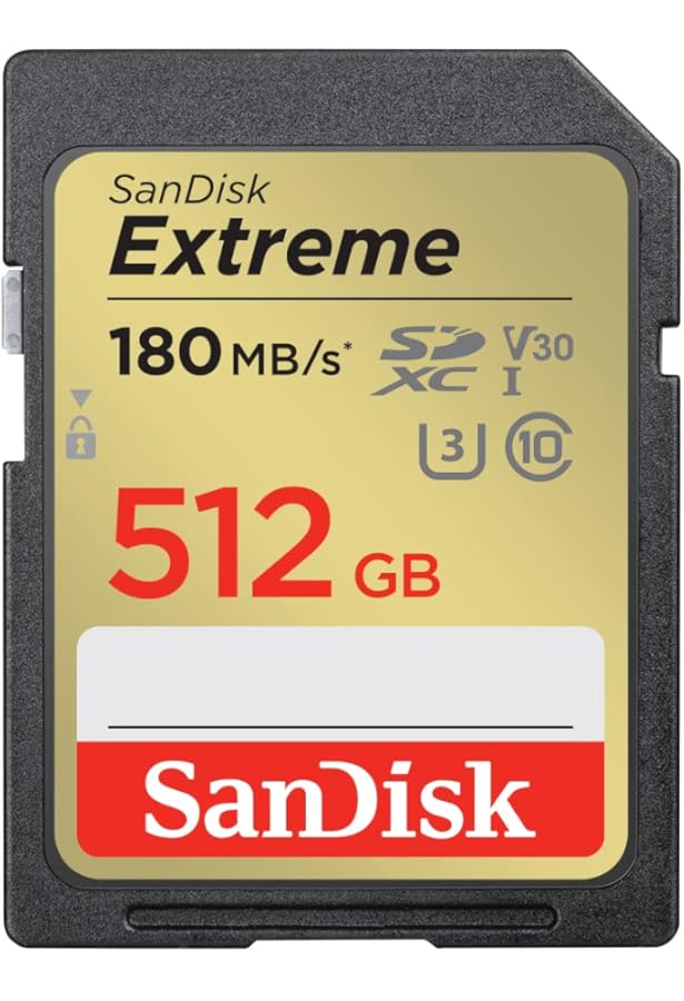 Amazon | SanDisk (サンディスク) 512GB Extreme PRO SDXC UHS-I