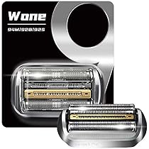 Amazon.co.jp: Wone シリーズ9/9 Pro用替刃 94M 網刃・内刃一