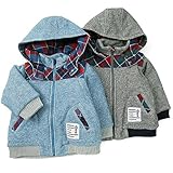 【アウトレット】La Chiave ２ＷＡＹブルゾン (80～130cm) キムラタンの子供服 ダークブルー 90 ( 53362x53562-154 )