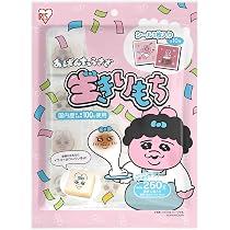Amazon.co.jp: アイリスオーヤマ ディズニー生きりもち個包装 250g