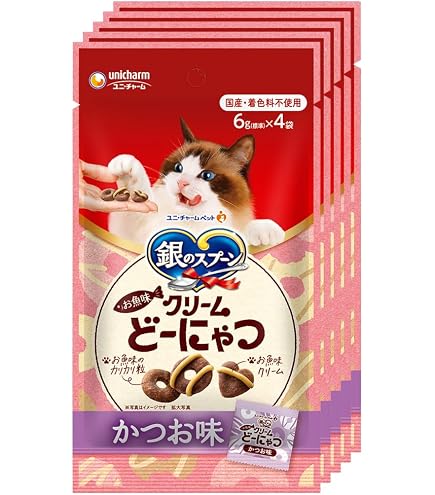 Amazon.co.jp: CIAO (チャオ) クランキーちゅ~る和え かつお味 6g×7袋