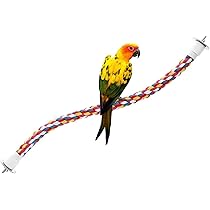 （オーダーページ）ハンドメイド インコさんのぐるぐるロープパーチ オーダーページ）ハンドメイド インコさんのぐるぐるロープパーチ
