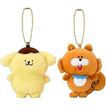 ポムポムプリン - サンリオ　ポムポムプリン　マスコットセット ポムポムプリン スペシャルマスコットセット｜むにゅぐるみ