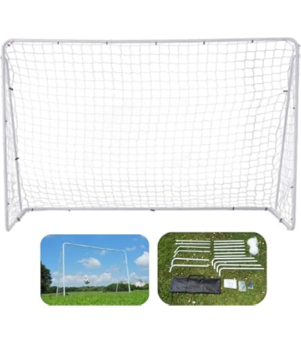Amazon | BTM フットサルゴール 公式サイズ3m×2m 組み立て式 キャリー