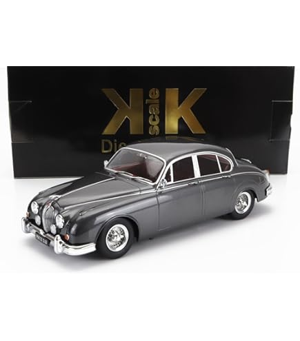 Amazon | WHITEBOX ジャガー ミニカー 1/24 JAGUAR マークⅡ 3.8 1959