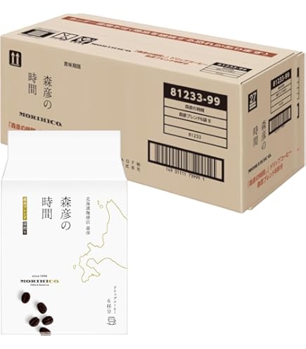 Amazon.co.jp: MORIHICO. 森彦 ドリップバッグ「森の雫」10+1個入り