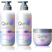 Amazon | Qurap キュラップ シャンプー トリートメント セラム