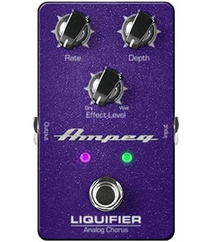 Ampeg OPTO COMP エフェクター コンプレッサー Ampeg OPTO COMP コンパクトエフェクター ベースコンプレッサー
