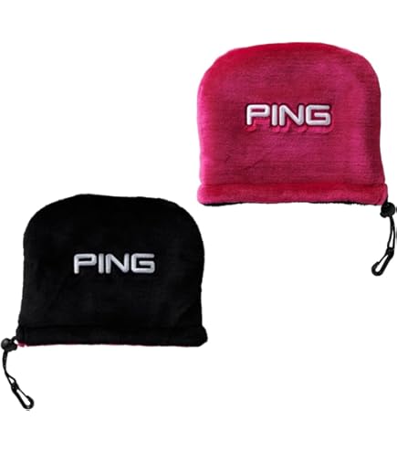Amazon.co.jp: ピン PING ヘッドカバー カモアイアンカバー モス