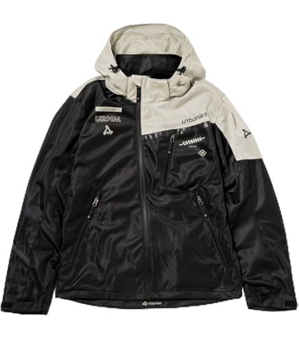 Amazon | urbanism(アーバニスム) バイク ジャケット ライドメッシュ