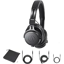 【美品】⭐️audio-technica ATH-M60x ヘッドホン Amazon.co.jp: Audio-Technica ATH-M60X オンイヤー クローズド