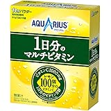 コカ・コーラ アクエリアス 1日分のマルチビタミン インスタントパウダー 51g×25袋