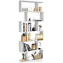 シンプルシェルフ！ Amazon｜Giantex ディスプレイラック 6段 オープンラック