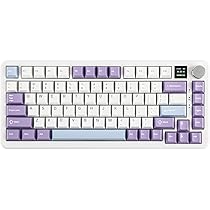 ゲーミングキーボード Amazon | ATTACK SHARK x AJAZZ AK820 75% メカニカル ゲーミング